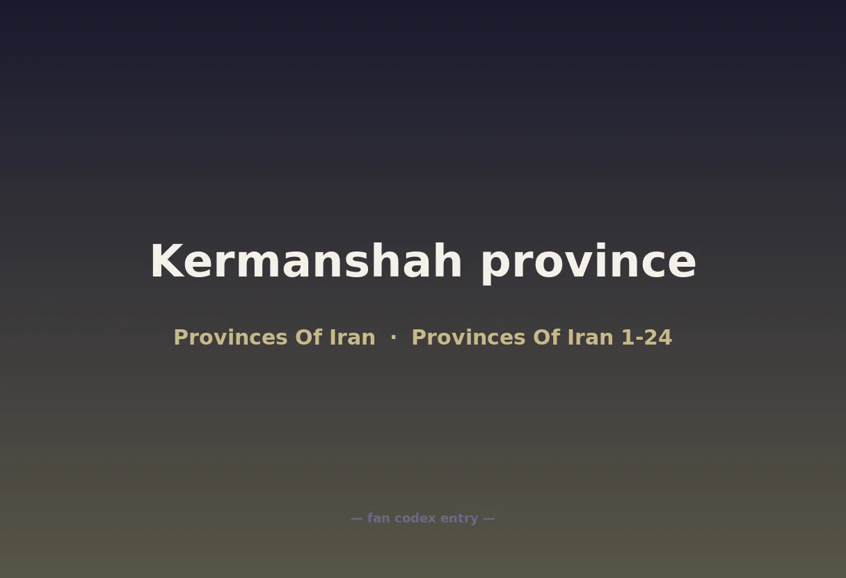 Kermanshah province